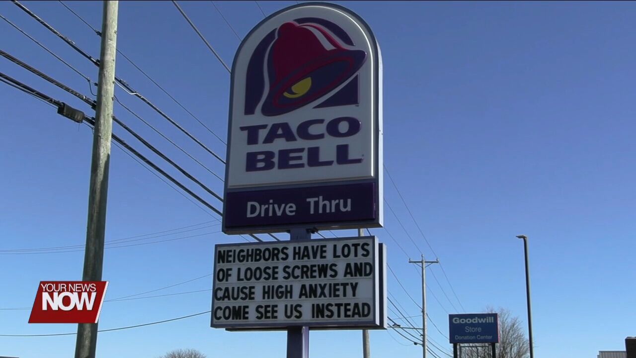 Trending Sign Wars shows off the camaraderie and fun among businesses in Kenton